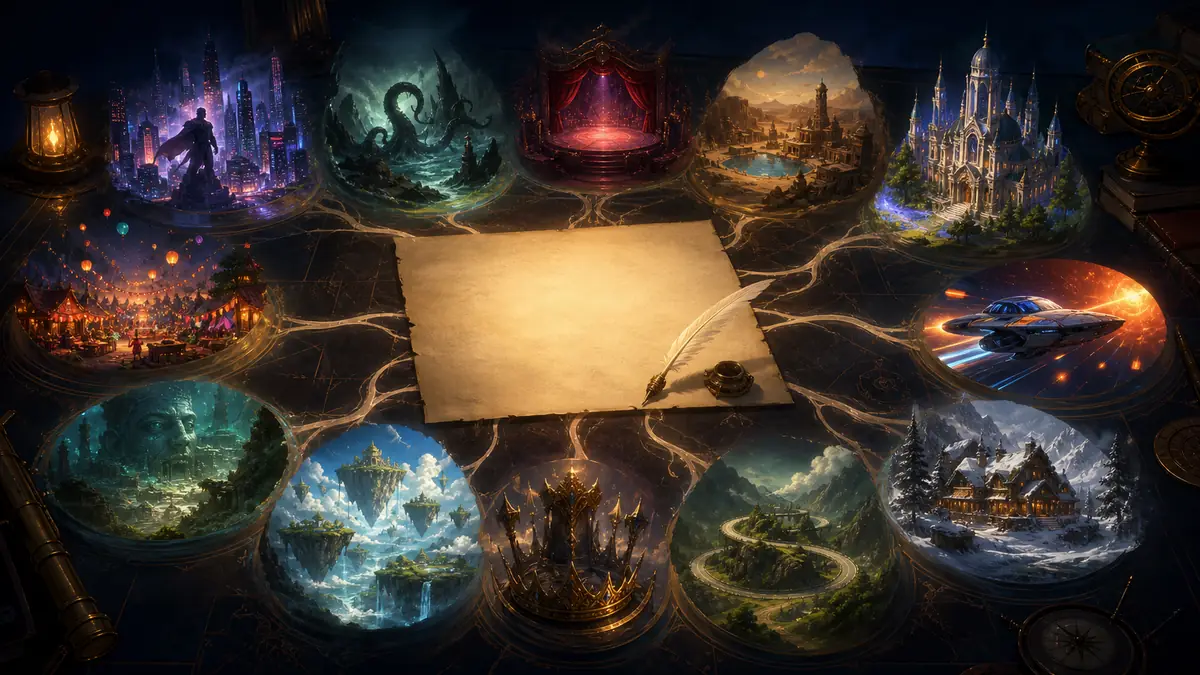 12 AI RPG Prompts Built for Playable Campaigns
