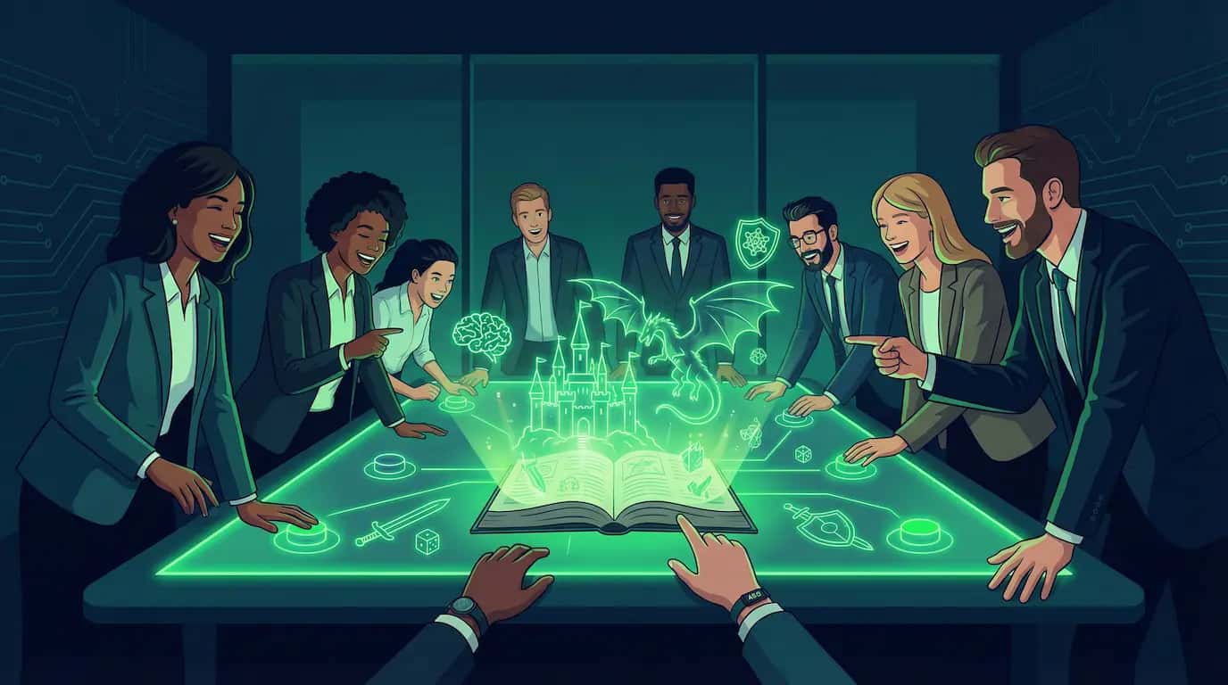 AI Team Building Games: How to Run a Virtual Story Session at Work