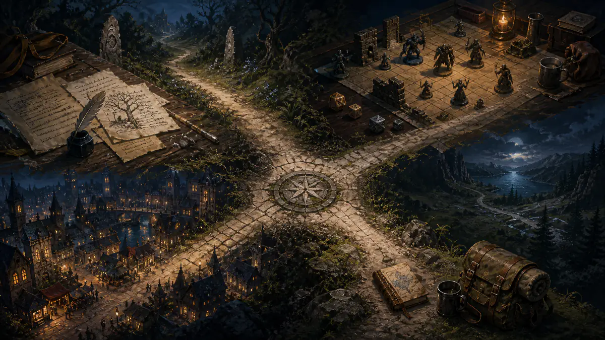 Best AI Fantasy RPGs in 2026: 9 Games Compared