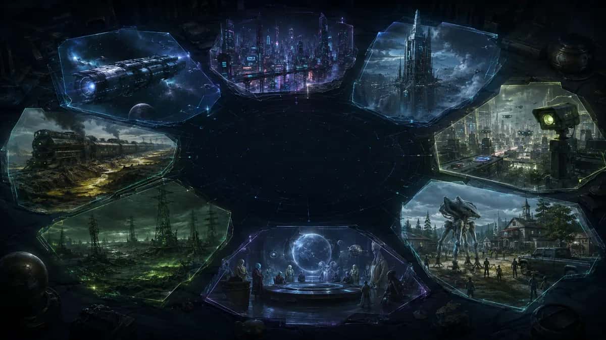 8 Sci-Fi RPG Prompts for Choice-Driven Campaigns