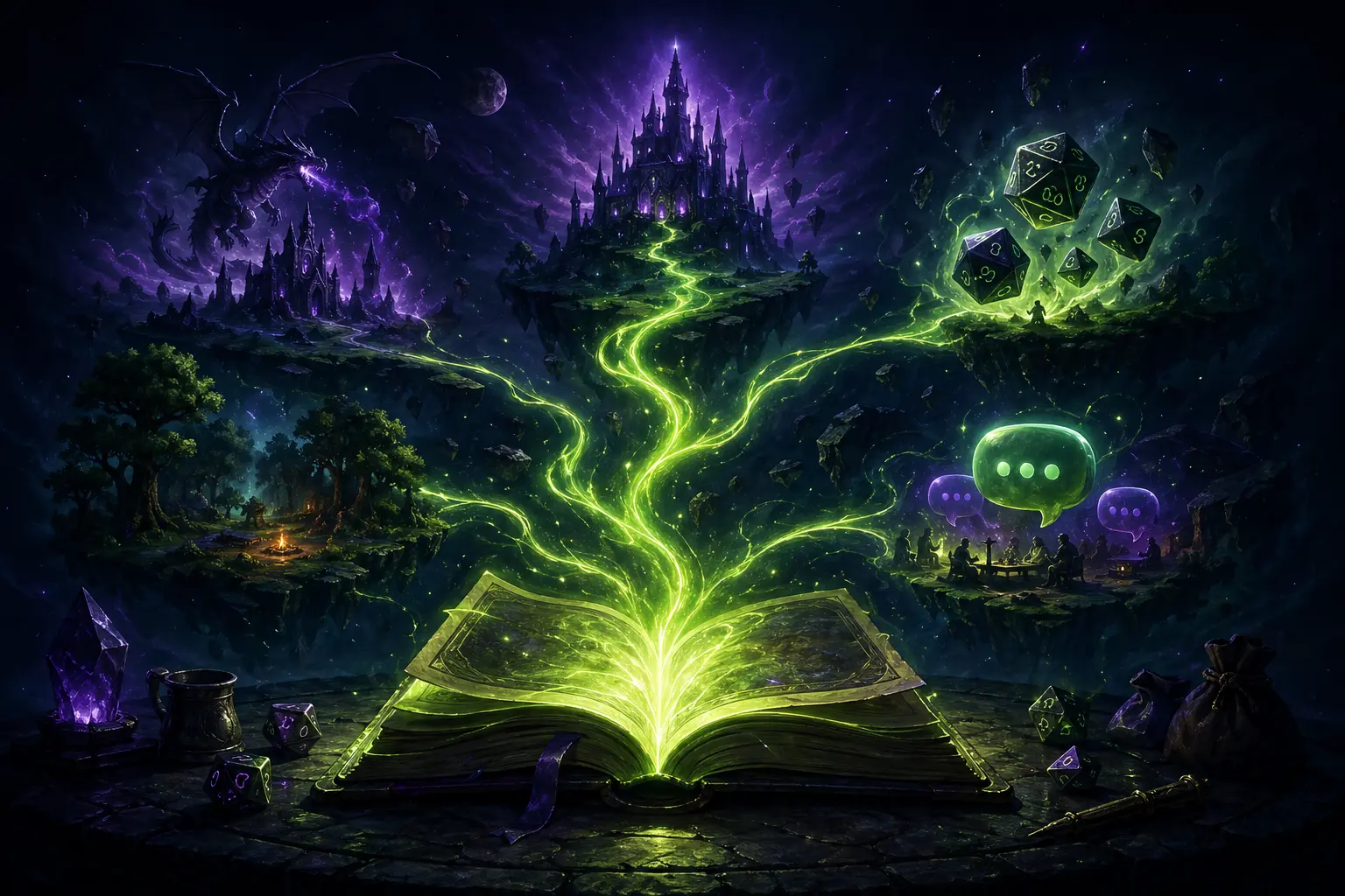 From Story Prompt to Play: An AI RPG Session Walkthrough