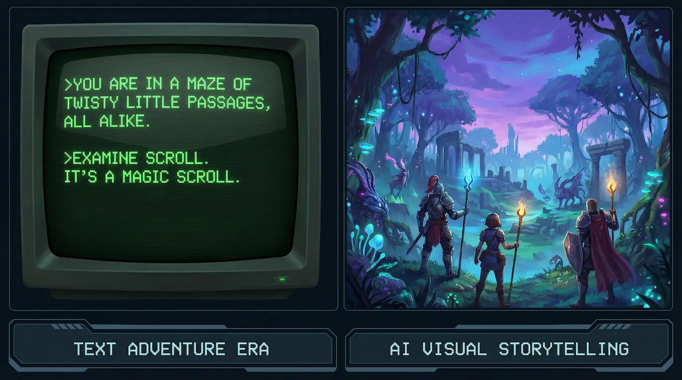 Best AI Dungeon Alternatives 2026: Free Text Adventures & Visual RPGs