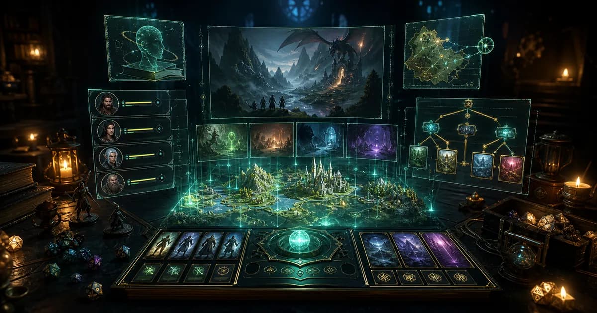 Best AI Dungeon Master Tools 2026: AI GMs for D&D and Solo RPGs