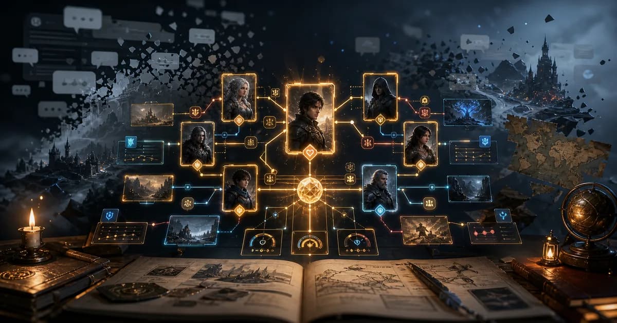 Why AI Roleplay Apps Forget Your Story