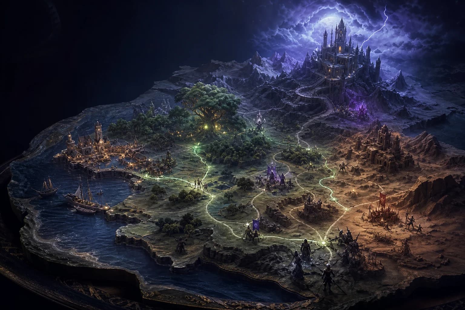 aiga_ AI RPG generator for playable story worlds