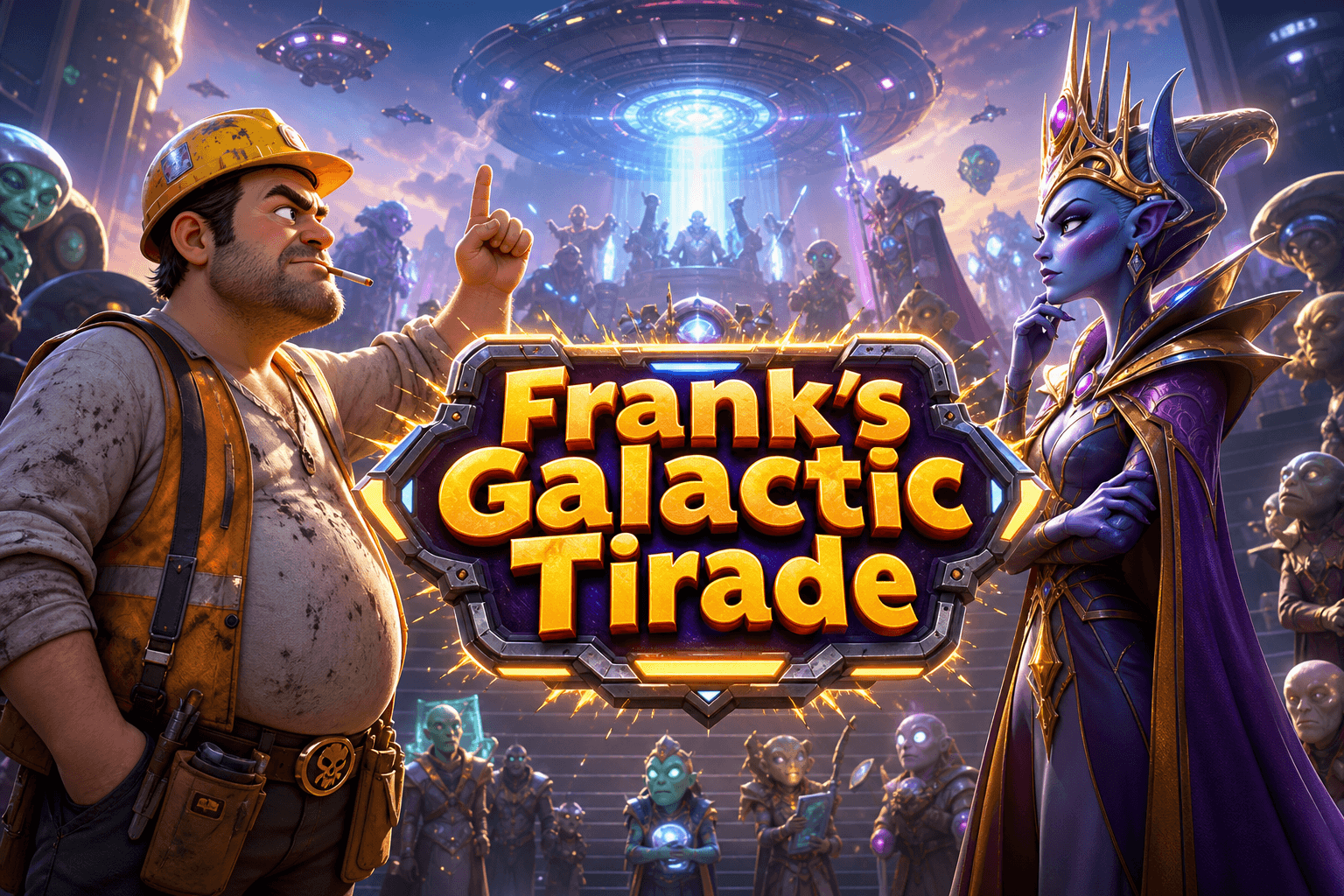 Frank's Galactic Tirade