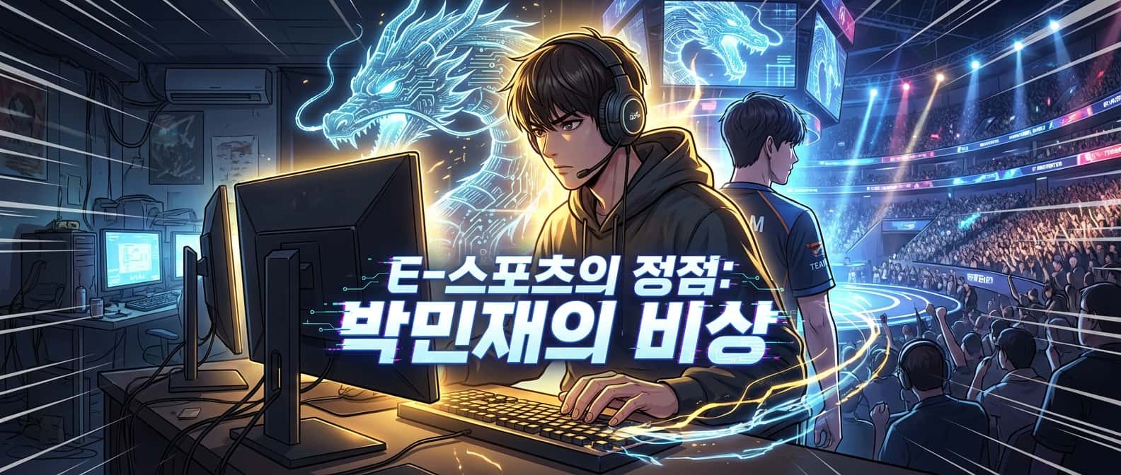 E-스포츠의 정점: 박민재의 비상