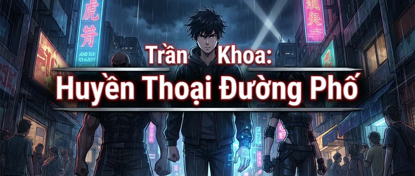 Trần Khoa: Huyền Thoại Đường Phố