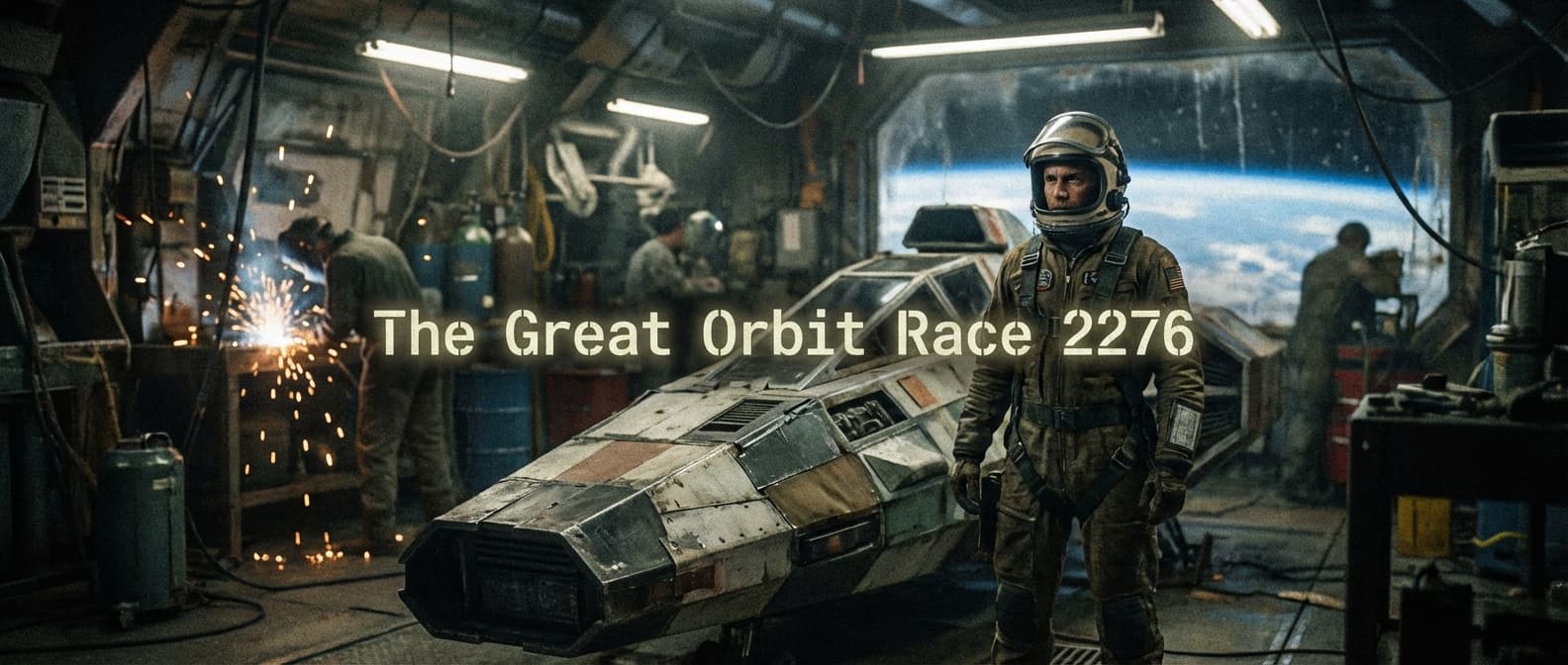 The Great Orbit Race 2276