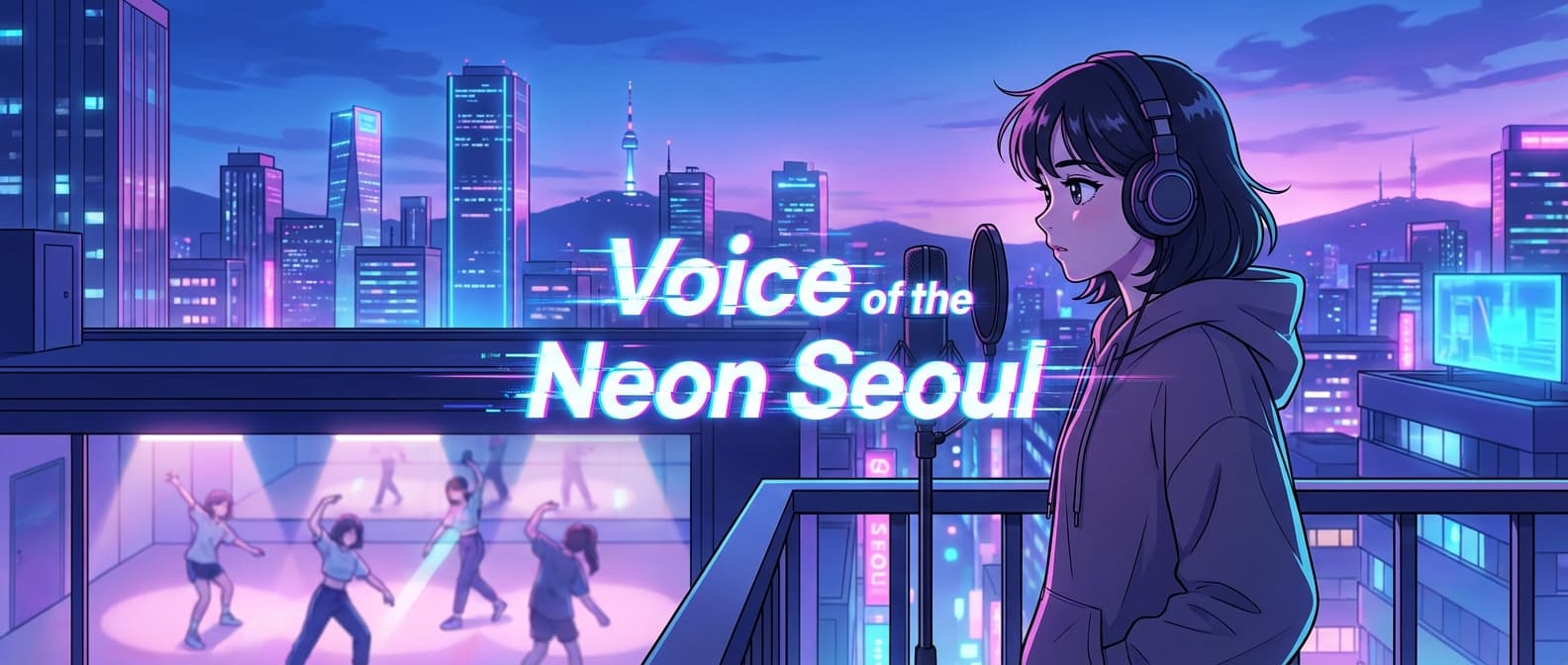 Voice of the Neon Seoul