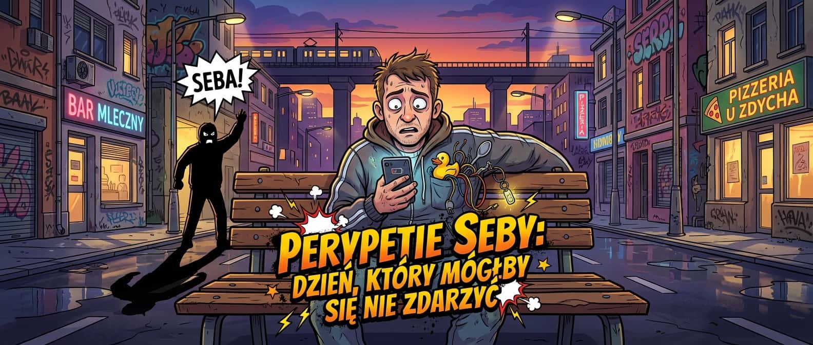Perypetie Seby: Dzień, Który Mógłby Się Nie Zdarzyć
