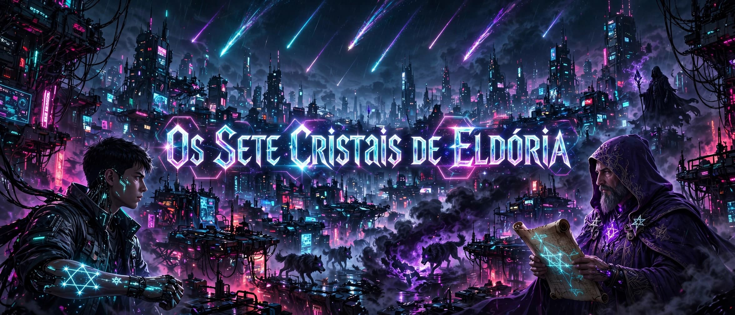 Os Sete Cristais de Eldória